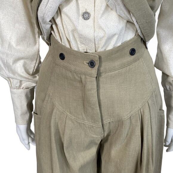 Wah Maker Old Western Frontier Set Womens Small Riding Pants Blouse Vest Costume - Picture 4 of 12